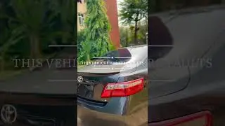 Toyota Camry XLE 2009