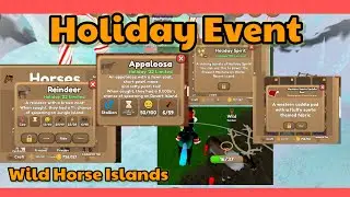 Holiday Event in Wild Horse Islands 