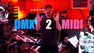 Make a DMX to MIDI Converter for OBS - Part 1