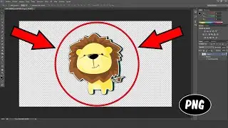 Como Quitar el Fondo de una Imagen en Photoshop Y Guardarla en PNG
