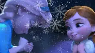 Convite animado Frozen