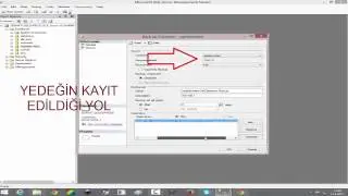 SQL Management Studio Yedek Alma | 2020