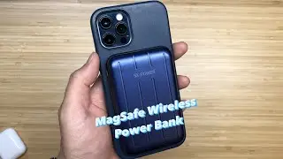 MagSafe Wireless Power Bank for iPhone 12