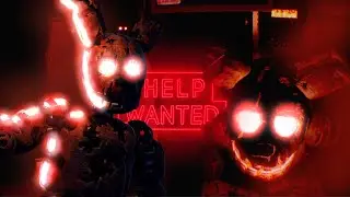 EVERYTHING IS ON FIRE!!! | Five Nights At Freddy's: HELP WANTED - Part 8