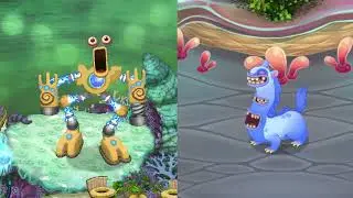 Blarret and Wubbox (Ethereal Workshop and Water Island) (Duet)