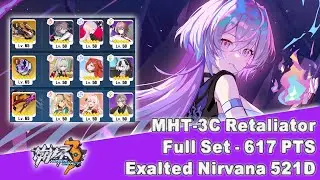 Honkai Impact 3 SEA - [Full Set] Exalted Nirvana 521D - MHT-3C Retaliator