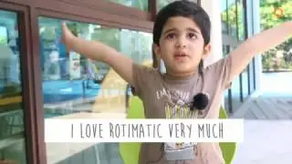 Kids love Rotimatic!