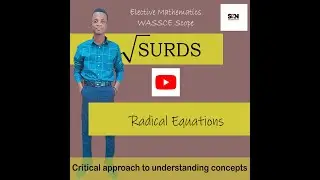 Exploring Radical Equations: Finding Solutions with Surds - Maths SON