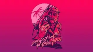 Hotline Miami 2 Wrong Number - All Evan Wright Stages Full Combo