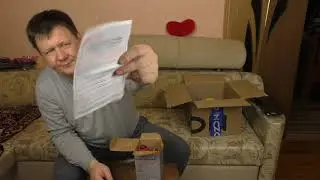 распаковка OZON  выпуск #1