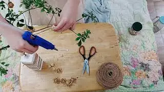 [DIY] HOA HẠT DẺ CƯỜI ( Pistachios shell ) - Quick and Easy Home Decorating Ideas