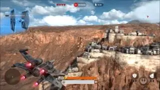Star Wars: Battlefront | New Recruit Trophy | Training: Beggar's Canyon