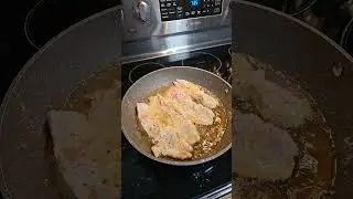 Fresh Lake Trout for dinner #fishing #lake #yum