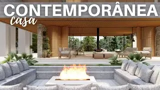 Casa contemporânea em meio à natureza by Arqme Arquitetura @FlaviaKoloske
