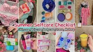 10 Summer Selfcare Must Haves Every Girl Need To Know🏖️☀️🍸 Summer Selfcare Checklist📋