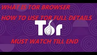 HOW TO USE TOR DO NOT USE CHROME AND ANY BROWSER BUT TOR IS THE BEST USE THIS
