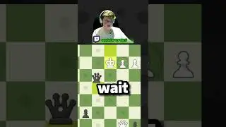 when you blunder your queen in chess