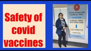 Corona Virus Vaccine safety profile and side effects. lets's analyse both Covishield and Covaxine