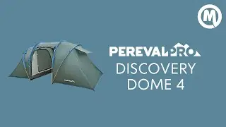 Палатка PerevalPro Discovery Dome 4. Обзор