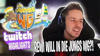 Rewi will in die Jungs WG I Uncommon Twitch Highlights (part 7)