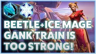 Jaina Water Elemental - BEETLE+ICE MAGE GANK TRAIN IS TOO STRONG! - Grandmaster Storm League