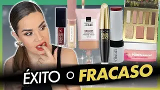 ÉXITO O FRACASO AVON, BENEFIT, ESPINELA Y MÁS