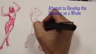 Figure Drawing Quick Sketch Process Explained