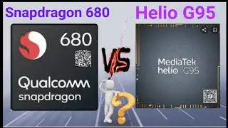 Snapdragon 680 vs Helio G95 // Snapdragon vs Mediatek⚡ 