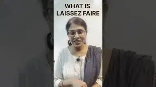 LAISSEZ FAIRE #non-interference #capitalism #shorts