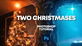 Photoshop Tutorial: Two Christmases