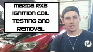 RX8 running rough, How to test Mazda RX8 Ignition Coils