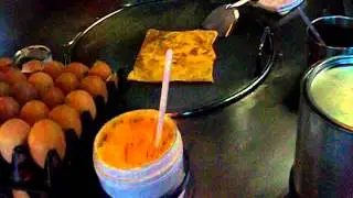 Банановые пирожные в Тайланде - процесс приготовления