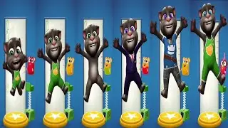 Happy Birthday Level 10 Vs Level 15 Vs Level 20 Vs Level 25 Vs Level 30 Vs Level 35 My Talking Tom 2