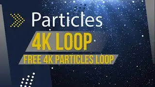 Free 4k Particle Loop