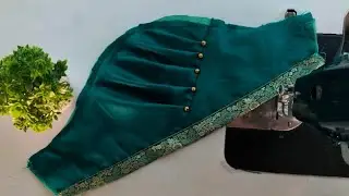 Sewing Beautiful Sleeves: Step-by-Step Tutorial | Thaiyal Kalai | TK