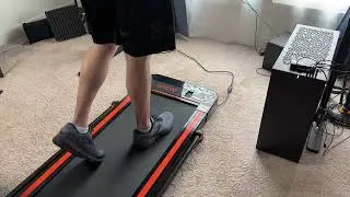 Urevo Under Desk Treadmill Review