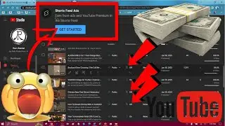 How To Turn On Monetization With Shorts Feed Ads | Start Earning Money On Youtube Shorts