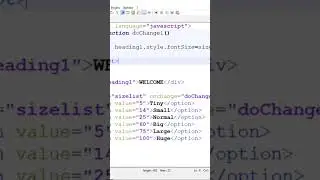 JavaScript onChange event example