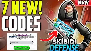 ⚠️NEW UPDATE⚠️SKIBIDI TOWER DEFENSE ROBLOX CODES 2024 -SKIBIDI TOWER DEFENSE CODES