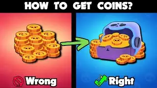How to get more COINS FAST | Brawl Stars