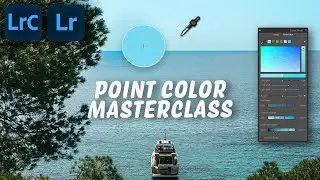 How to use POINT COLOR (Lightroom Classic Tutorial)