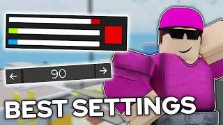 AIMBOT SETTINGS For ARSENAL... | Updated 2025 (Roblox)