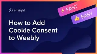 How to Add Cookie Consent App to Weebly