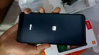 Xiaomi Redmi note5 unboxing