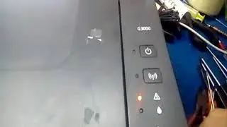 Reset Canon G3000 Error 5B001, Solusi Yang Tidak Merepotkan Karena Tanpa Menggunakan Software