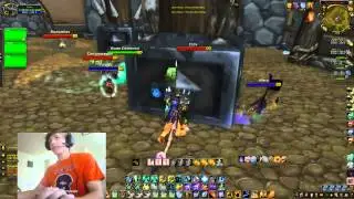 WoW Arena: Spriest/Mage/Shaman vs. DK/Warlock/Paladin