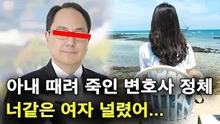 아내 둔기 살해 미국변호사 정체 (feat.대형로펌)