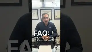 How long do hair transplants last? | Anthony Bared MD, FACS | Miami, FL