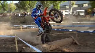 Enduro Super Test Cabra 2023 | Crash & Show