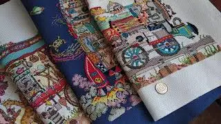 Сп Bothy Threads 2021. Пиратский корабль, вступление.